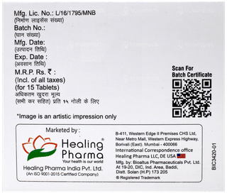 Glycoheal G 501 Tablet 15
